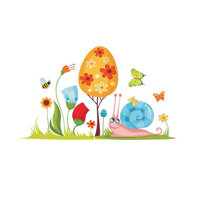 Wall sticker Easter 1