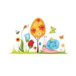 Wall sticker Easter 1