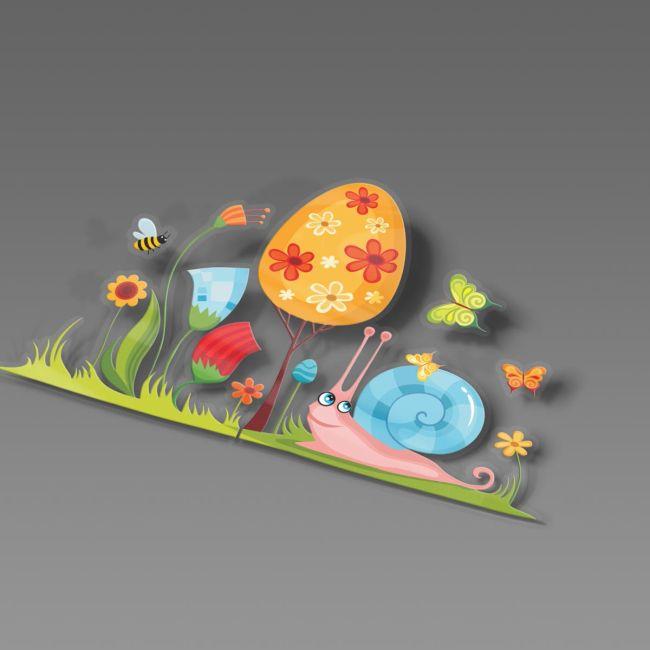 Wall sticker Easter 1