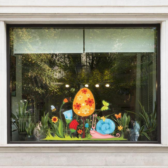 Wall sticker Easter 1