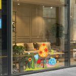 Wall sticker Easter 1