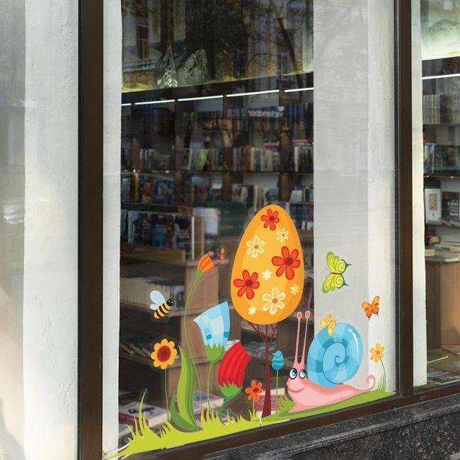 Wall sticker Easter 1