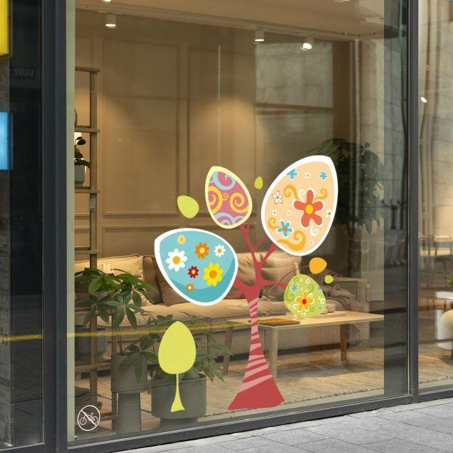 Wall sticker Eastertree