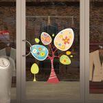 Wall sticker Eastertree