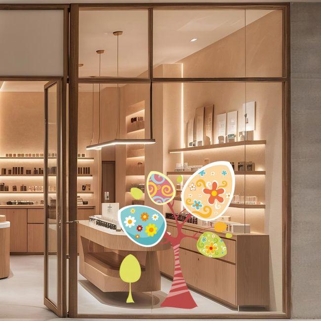 Wall sticker Eastertree