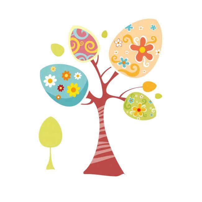 Wall sticker Eastertree