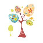 Wall sticker Eastertree