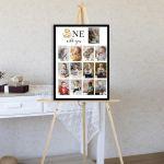 One wild year 12+1photos 1st year collage