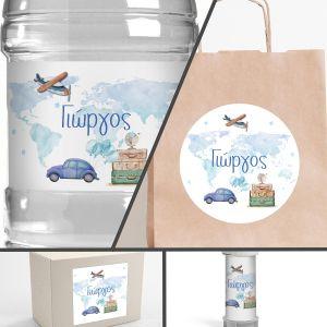 Sticker labelJourney