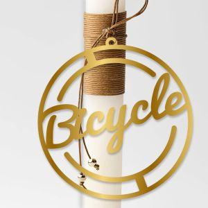 Plexiglass logo για λαμπάδα, εξατομικευμένη δικό σας σχέδιο