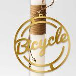 Plexiglass logo για λαμπάδα, εξατομικευμένη δικό σας σχέδιο