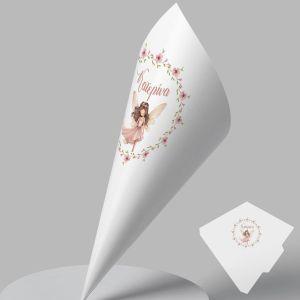 Paper candy cones Shy Fairy