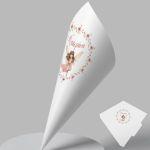 Paper candy cones Shy Fairy