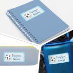 School Stickers labels Computer game 1