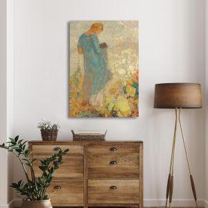 Canvas print Pandora I Redon Odilon Framed canvas View 1 2