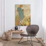 Πίνακας ζωγραφικής Pandora I, Redon Odilon