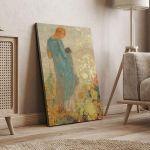 Πίνακας ζωγραφικής Pandora I, Redon Odilon