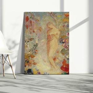 Canvas print Pandora II, Redon Odilon