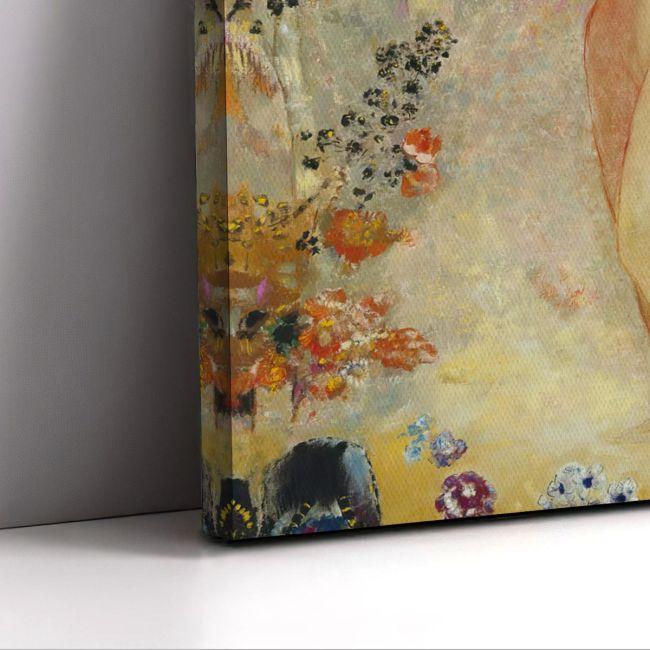 Canvas print Pandora II, Redon Odilon