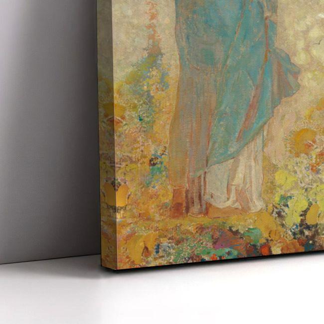 Πίνακας σε καμβά Pandora, Redon Odilon