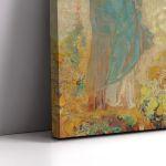 Πίνακας σε καμβά Pandora, Redon Odilon