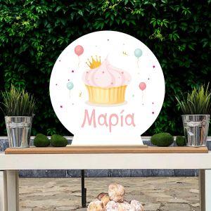 Ξύλινη πινακίδα, Cup cakes time