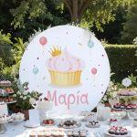 Ξύλινη πινακίδα, Cup cakes time