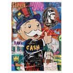 It's all a monopoly, poster