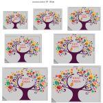 Wall sticker Eastertree 1