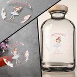 Sticker transparent,Ballerina princess