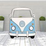 Wooden printed figure, Van camper