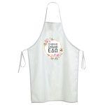 Christening apron for godparents
