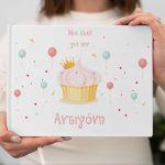 Wishes book, Cup cakes time