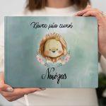 Wishes book, Lovely Lion cub