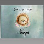 Wishes book, Lovely Lion cub