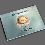 Wishes book, Lovely Lion cub