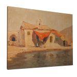 Canvas print Fisherman's House, Oikonomou M.
