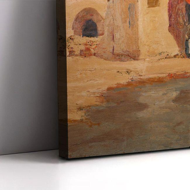 Canvas print Fisherman's House, Oikonomou M.