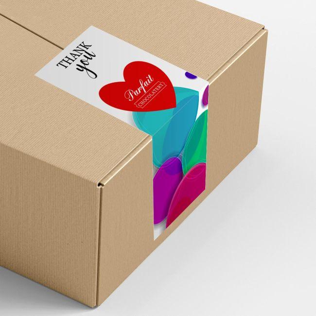 Product Sticker your design vertical