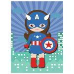 You are a super girl II, poster