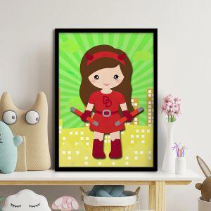 You are a super girl II, poster