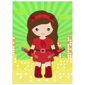 You are a super girl II, poster 2