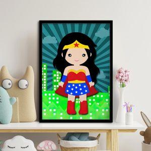 You are a super girl III, poster
