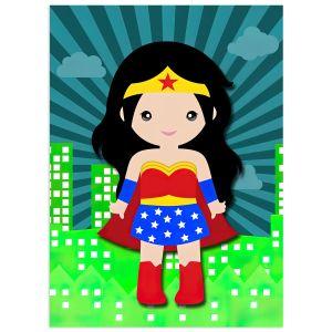 You are a super girl IV αφίσα κάδρο  Αφίσα πόστερ με μαύρη κορνίζα 2