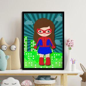 You are a super girl VIII, poster