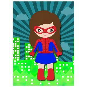 You are a super girl VIII αφίσα κάδρο  Αφίσα πόστερ με μαύρη κορνίζα 2