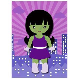 You are a super girl VIII, poster 2