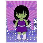 You are a super girl IX αφίσα κάδρο  Αφίσα