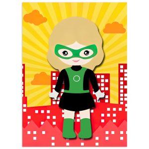 You are a super girl X, poster 2