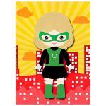 You are a super girl X, poster